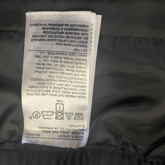 Banana Republic Wool Blend Work Pants - Picture 6 of 8